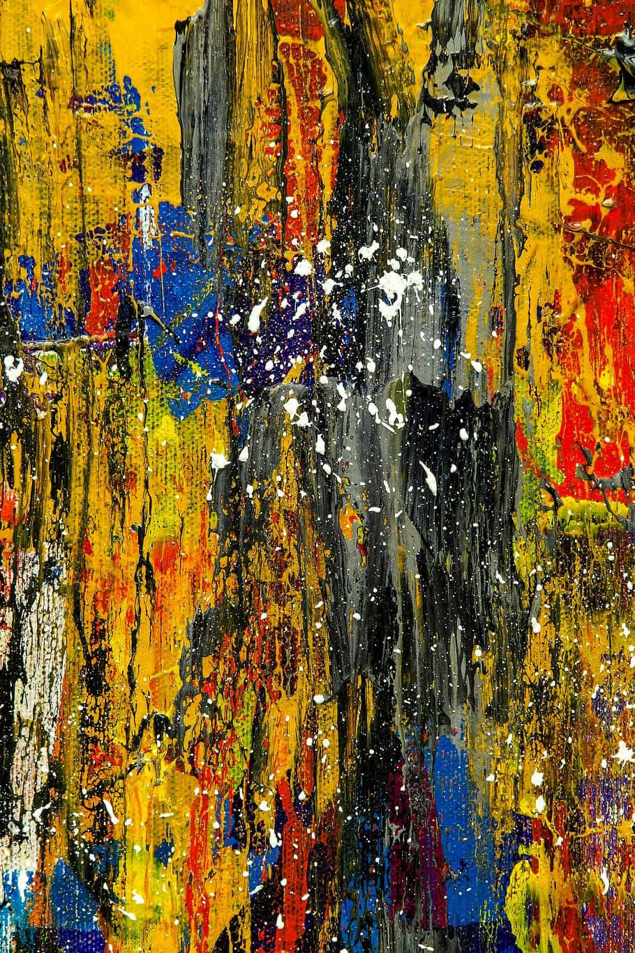 Celebrating Abstract Expressionism Wallpaper