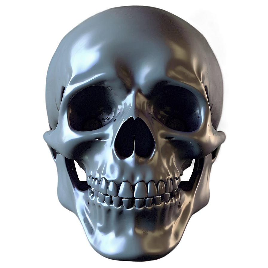 Abstract Expressionist Skull Face Png 06272024 PNG