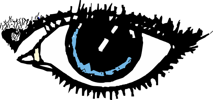 Abstract Eye Artwork PNG