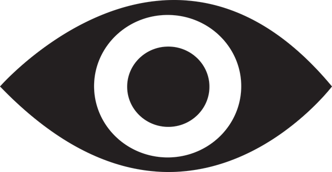 Abstract Eye Icon PNG