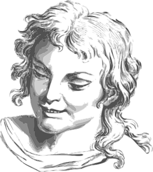 Abstract Face Artwork PNG