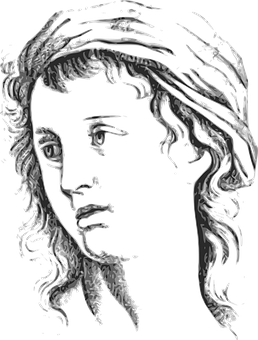 Abstract Face Artwork PNG