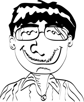 Abstract Face Silhouette.jpg PNG