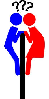 Abstract Faceoff Dance Art PNG