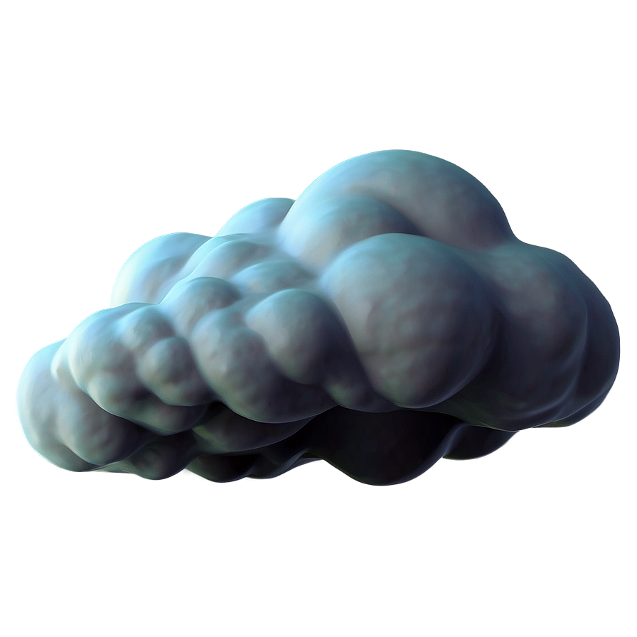 Abstract Fart Cloud Design Png Btq55 PNG