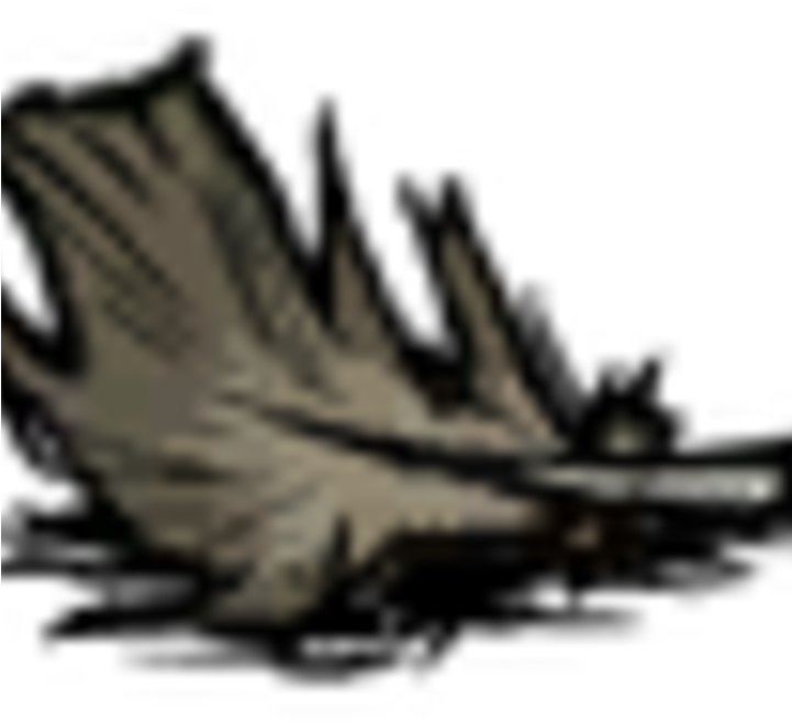 Abstract Feather Drawing PNG
