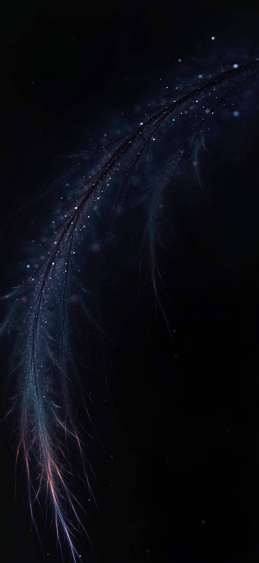 Abstract Feather Full Hd Phone