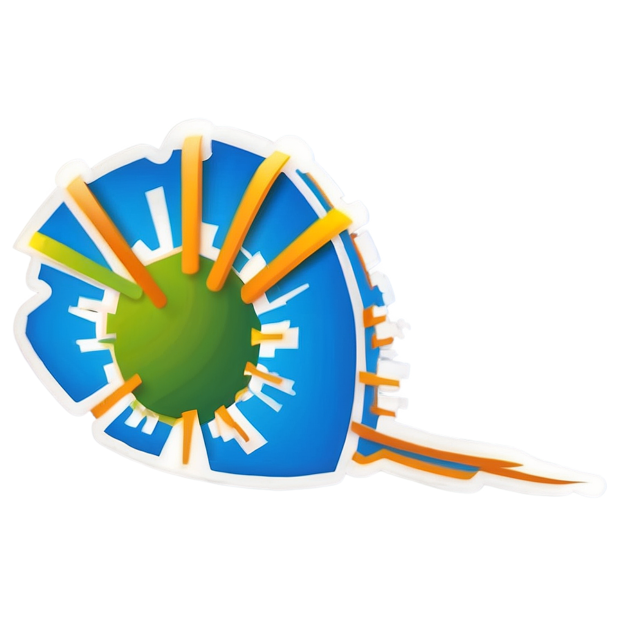 Abstract Feather Vector Art PNG