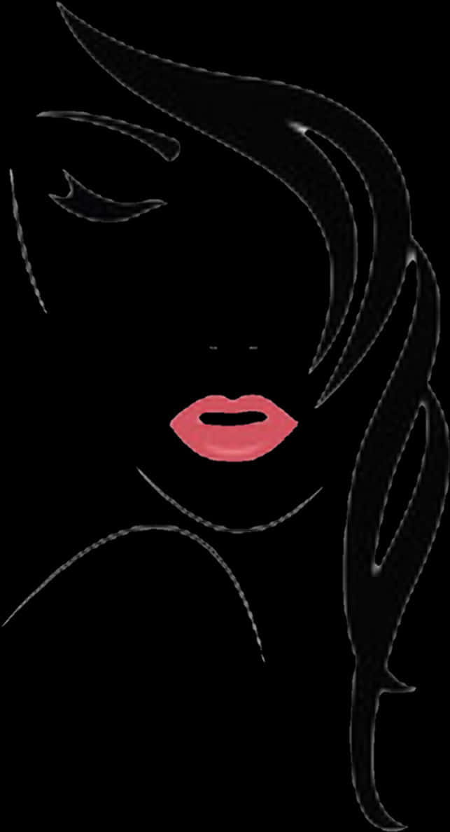 Abstract Female Silhouette PNG