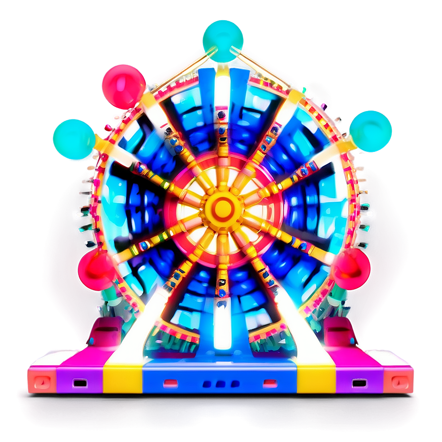 Download Abstract Ferris Wheel Art Png 06122024