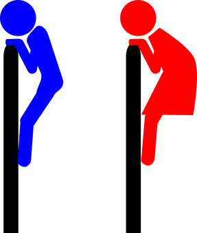 Abstract Figures Conflict PNG