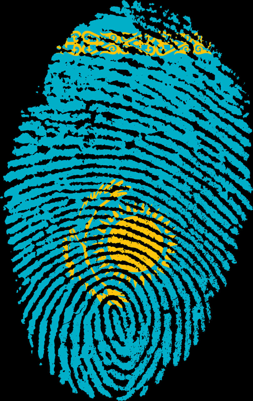 Abstract Fingerprint Art PNG