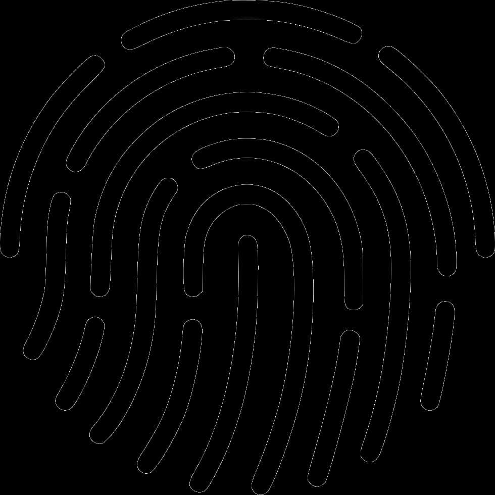 Abstract Fingerprint Graphic PNG