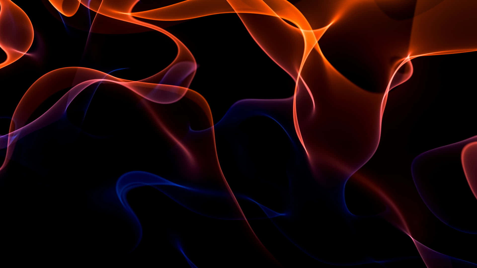 Abstract_ Fire_ Dance Wallpaper