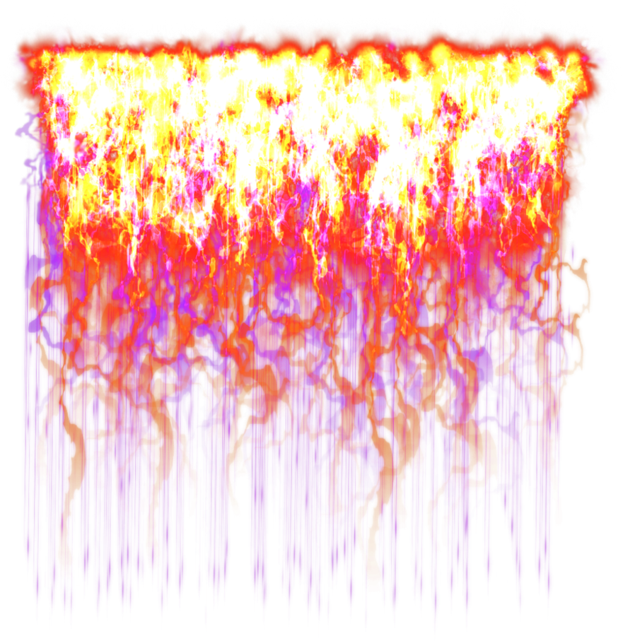 Abstract Fire Drippingon Pink Background PNG