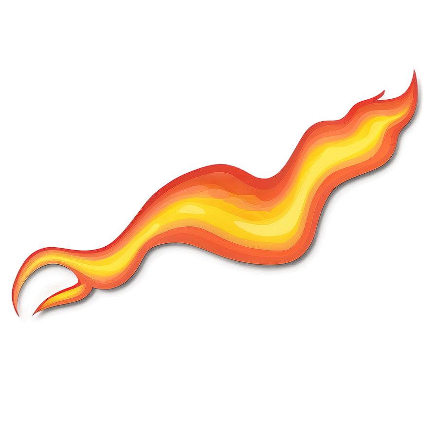 Abstract Fire Transparent Png 05262024 PNG