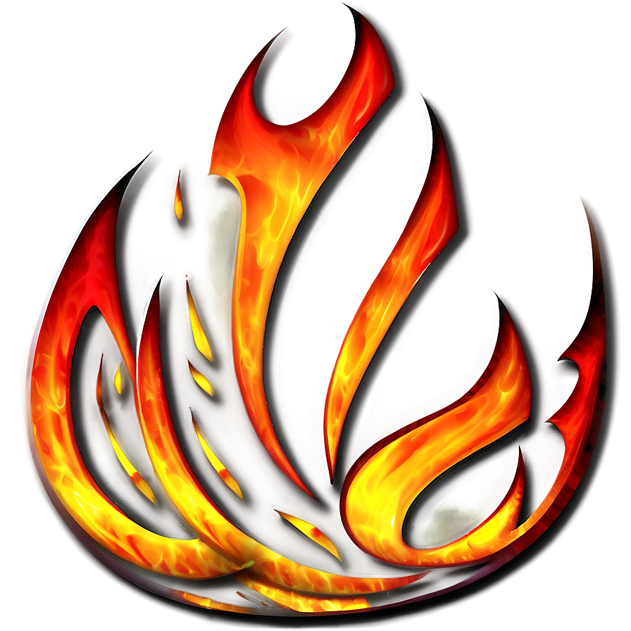 Abstract Fire Transparent Png 05262024 PNG