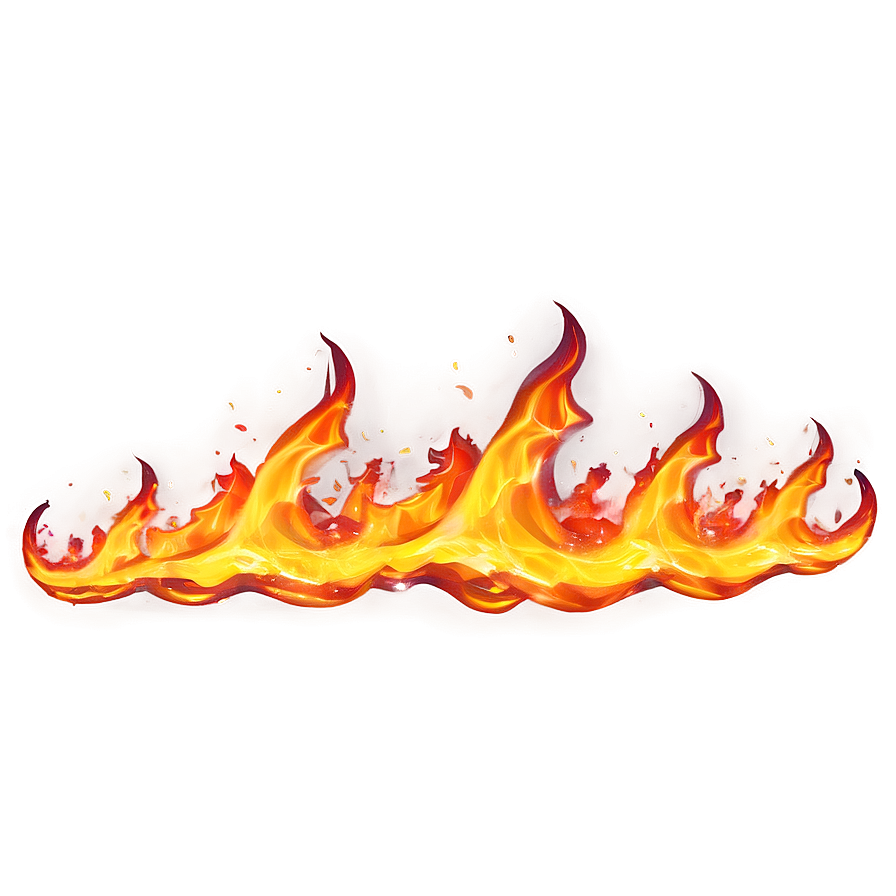 Abstract Fire Transparent Png 24 PNG