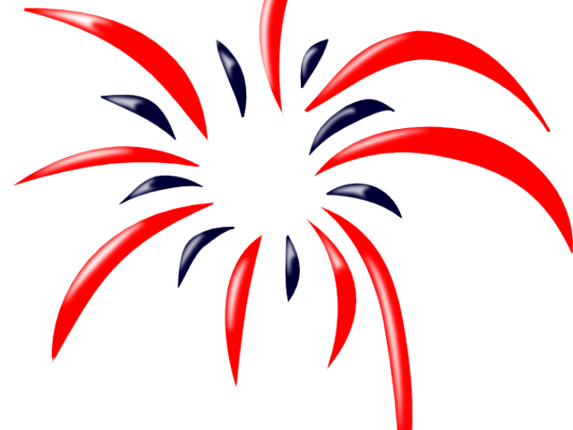 Abstract Firework Design PNG