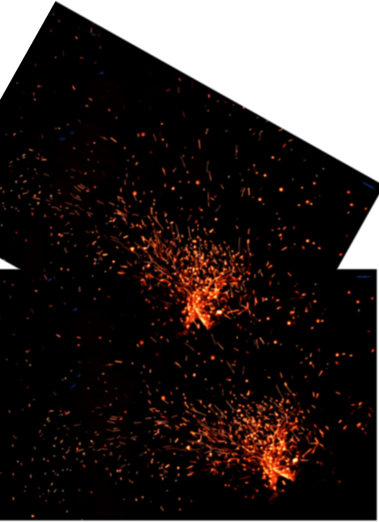 Abstract Firework Explosion PNG