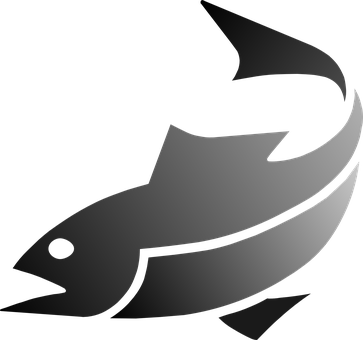 Abstract Fish Graphic PNG