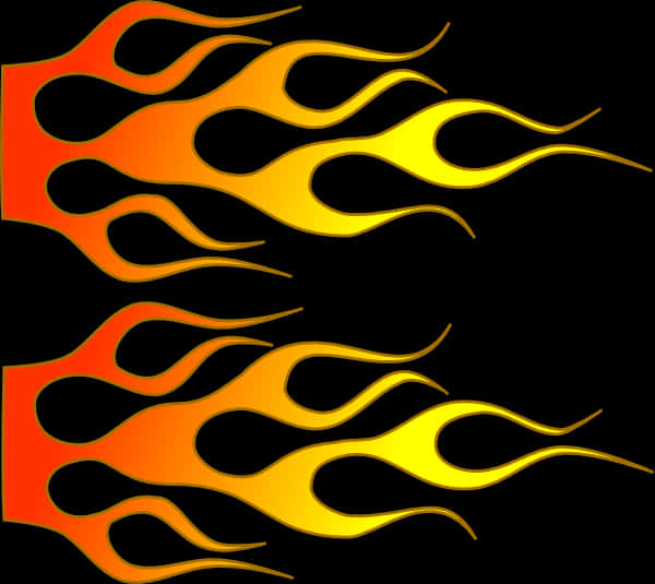 Abstract Flame Design PNG
