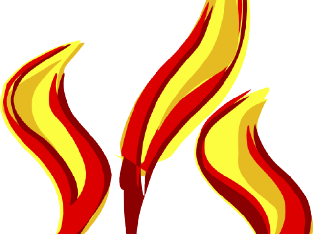 Abstract Flame Illustration PNG