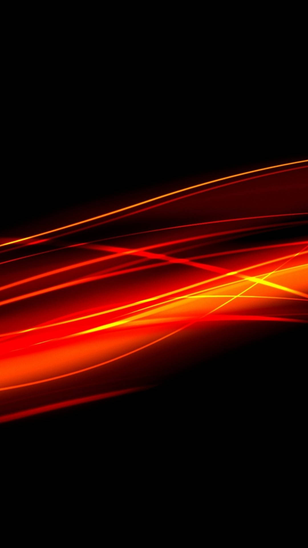 Abstract Flame Light Red Iphone Wallpaper