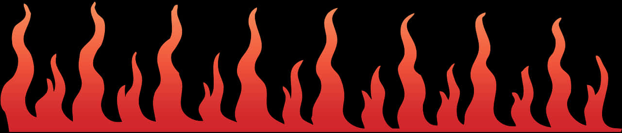 Abstract Flame Pattern PNG