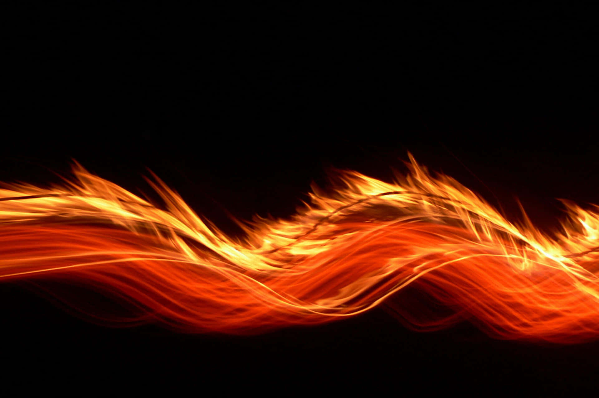 Abstract_ Flame_ Waves.jpg Wallpaper