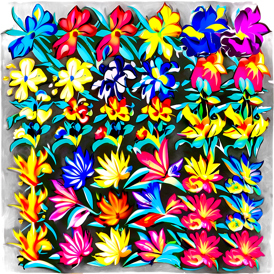 Abstract Floral Designs Png Awx2 PNG