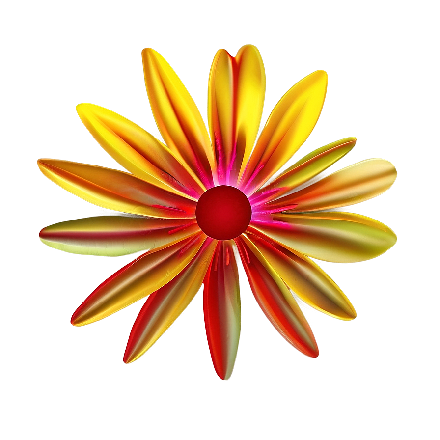 Abstract Flower Artwork Png Amd50 PNG