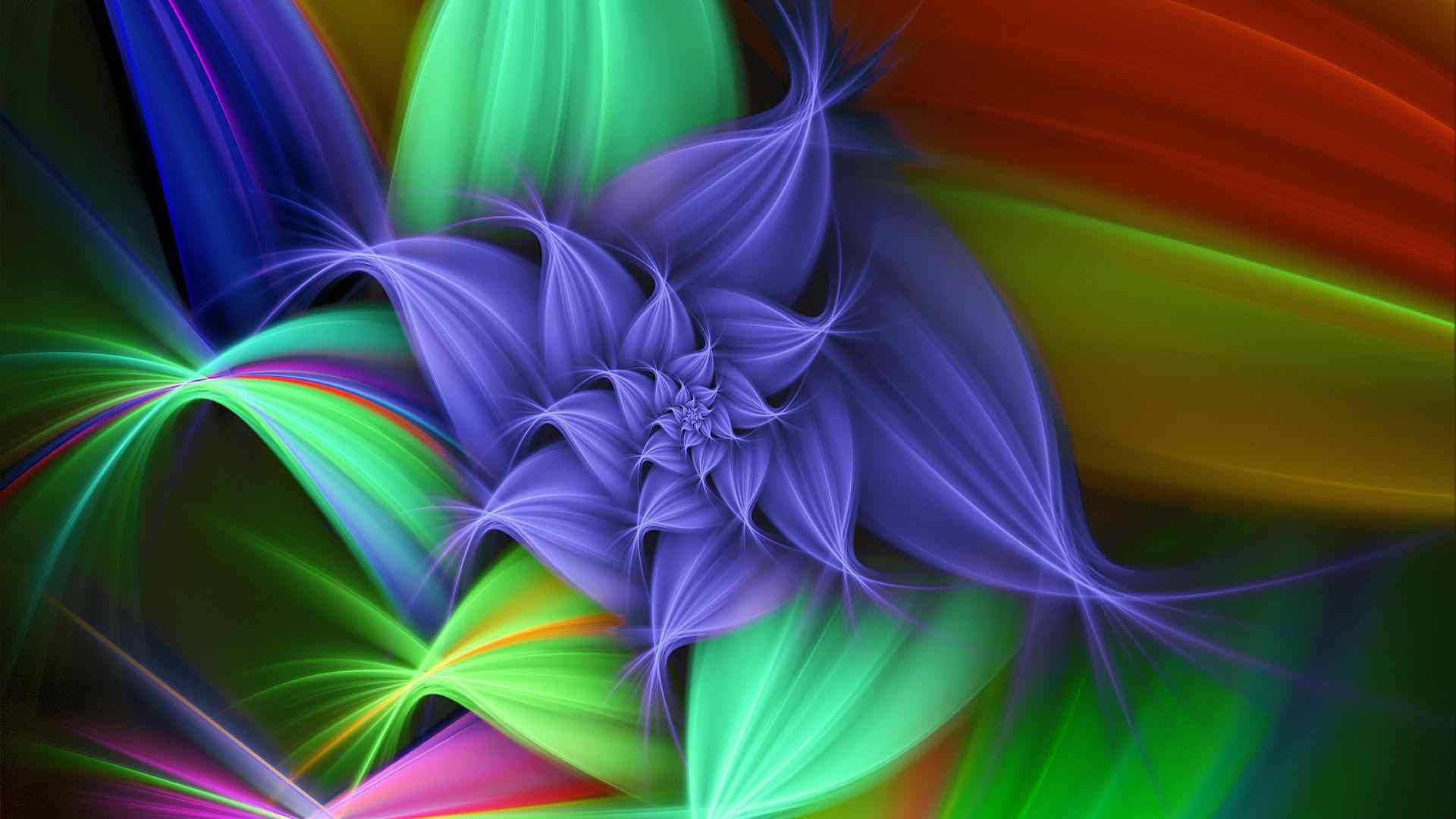 Download Abstract Flower Full Desktop Screen Hd Wallpaper 