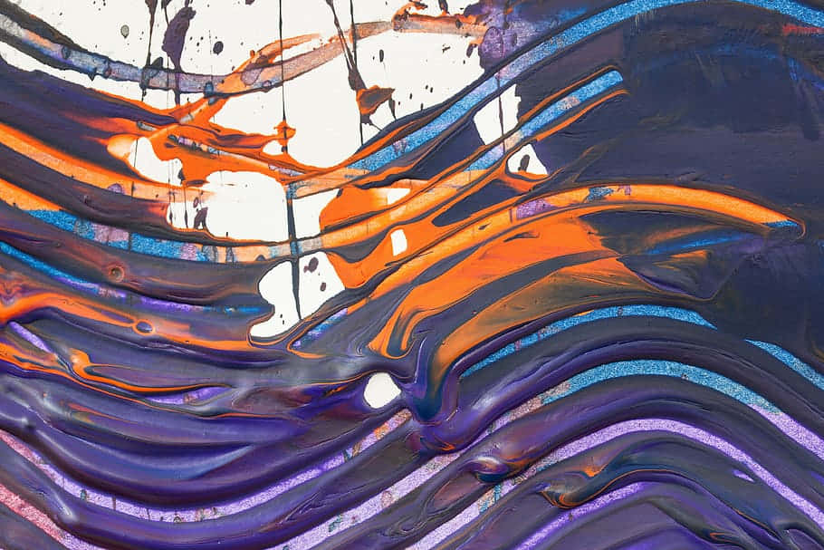 Abstract Fluid Art Expression.jpg Wallpaper