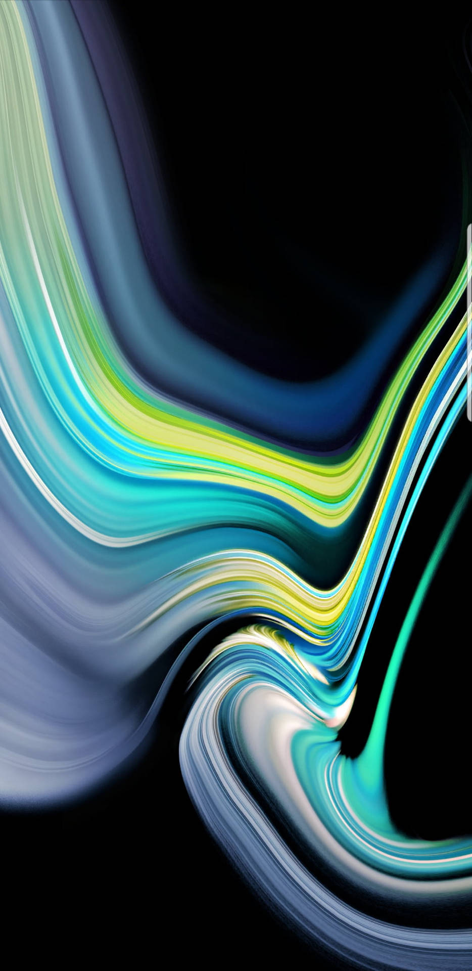 Papelde Parede Abstrato De Fluidos Redmi Note 9 Pro. Papel de Parede