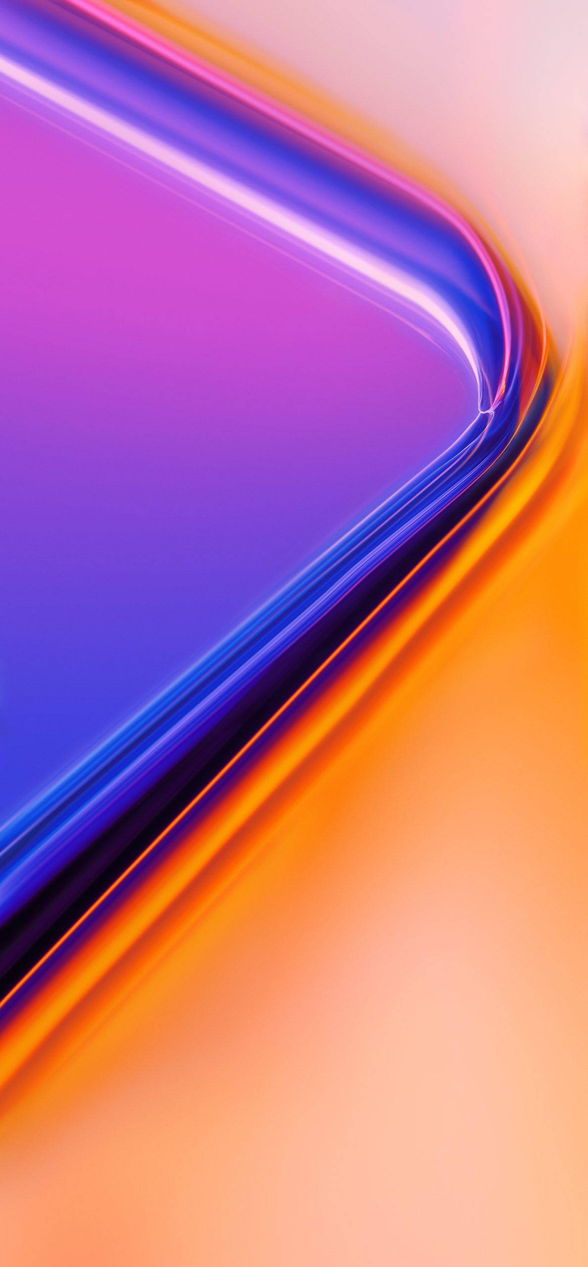 Abstract For Oneplus 8 Pro Display Wallpaper