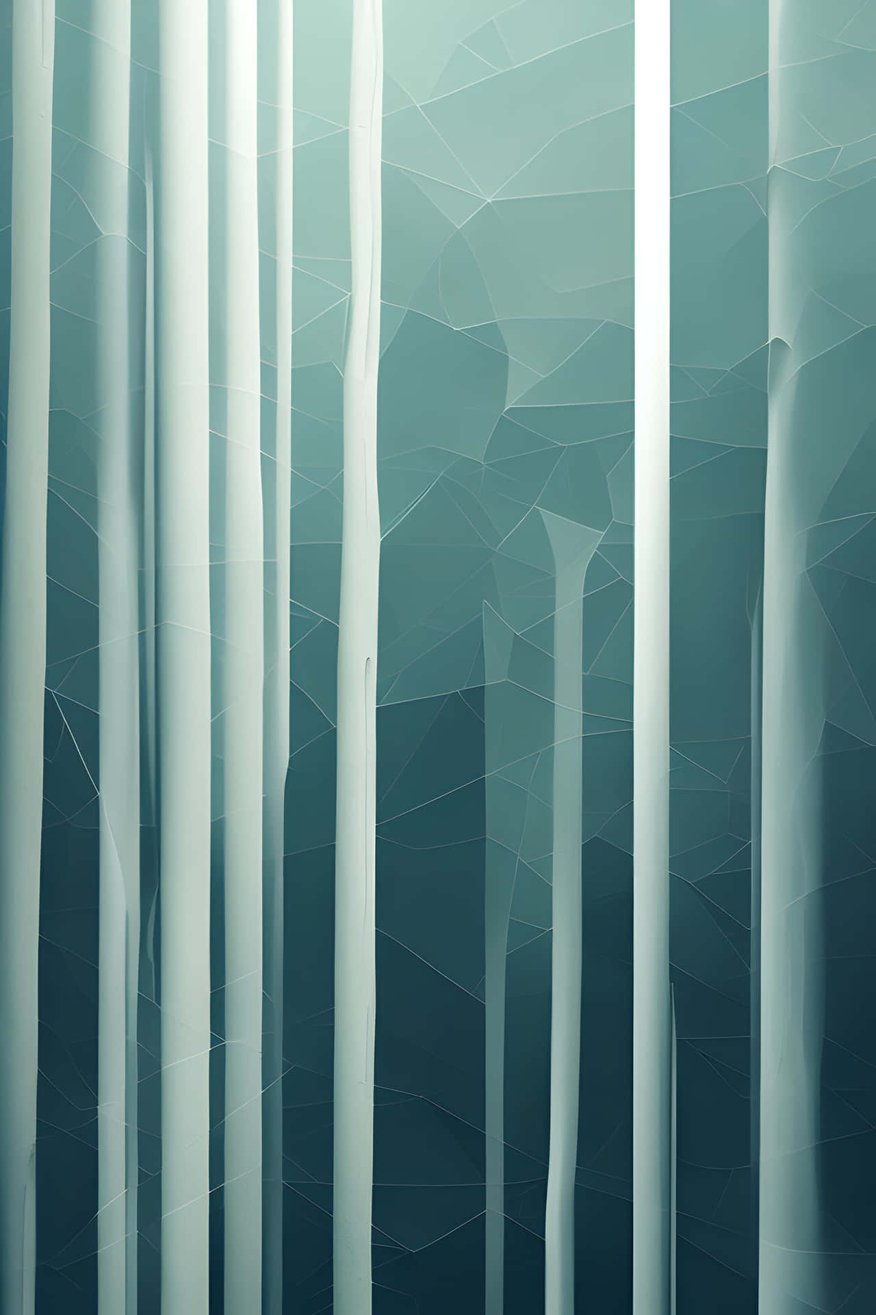 Abstract Forest Green Gradient.jpg Wallpaper