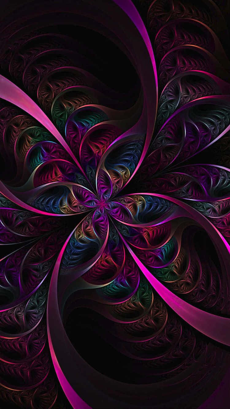 Abstract_ Fractal_ Art_i Phone6_ Background.jpg Wallpaper