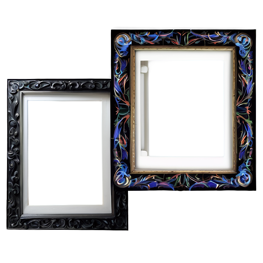Abstract Frame Border Png Ujs90 PNG