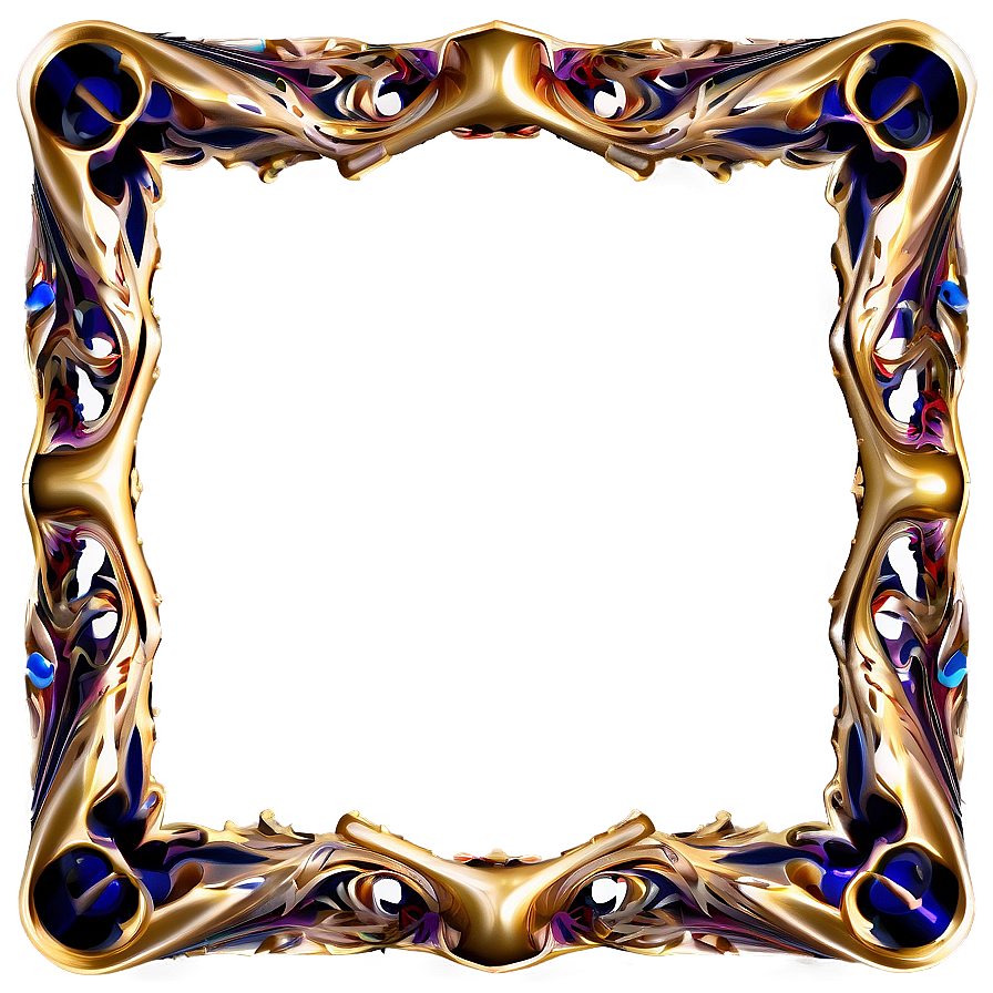 Abstract Frame Png 39 PNG