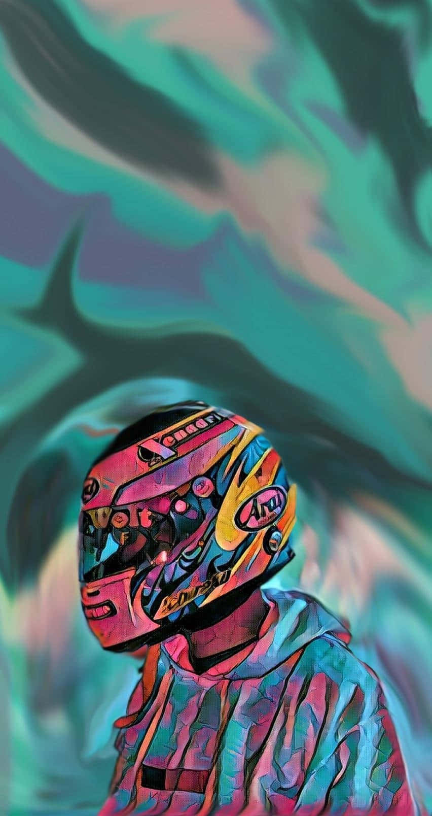 Karya Seni Terinspirasi Frank Ocean Wallpaper