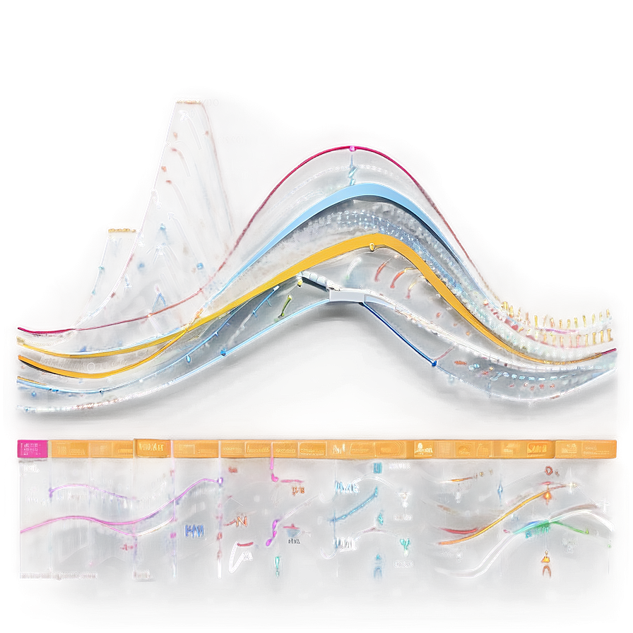 Abstract Futuristic Cityscape Artwork PNG