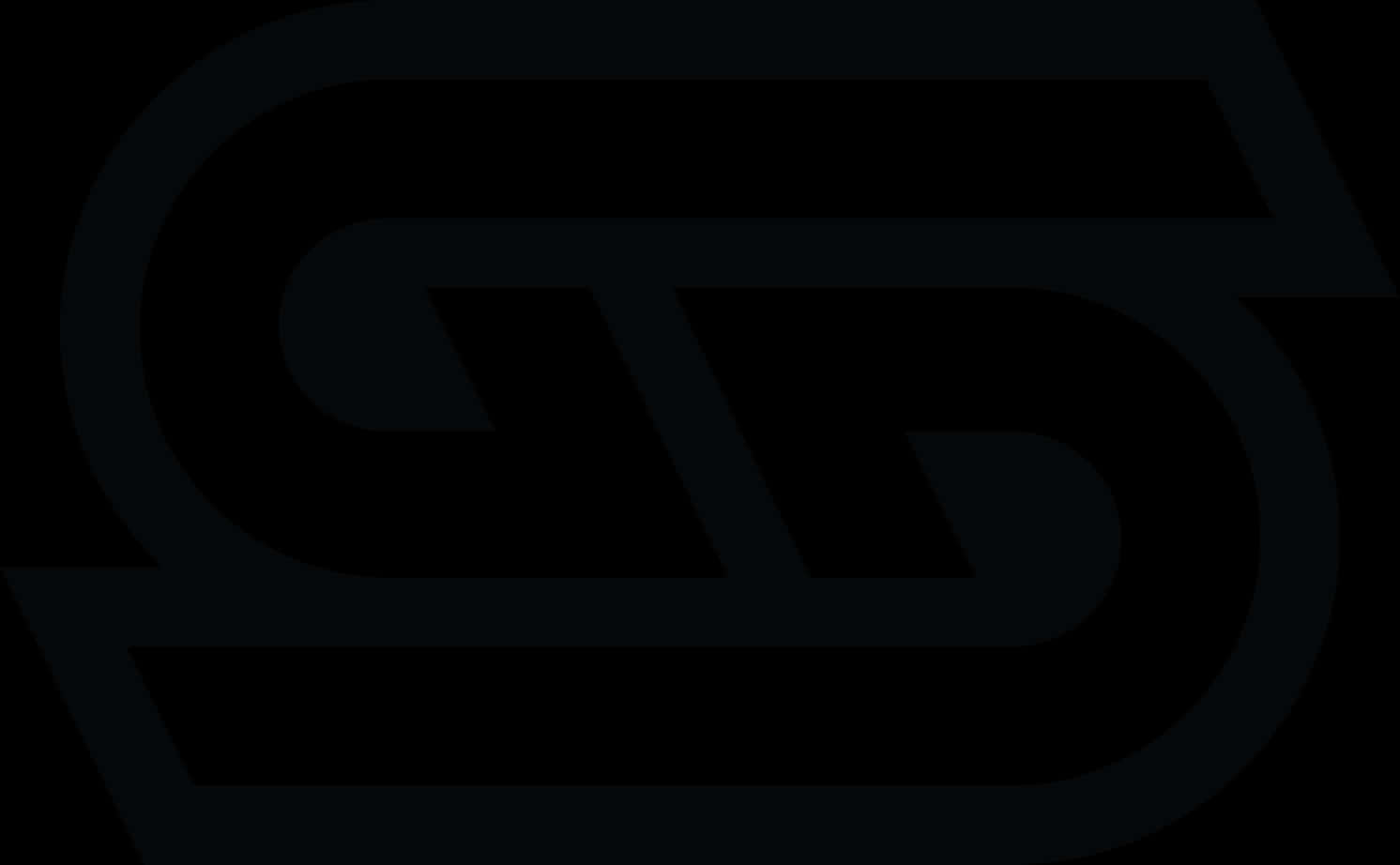 Abstract Gamer Logo Design PNG