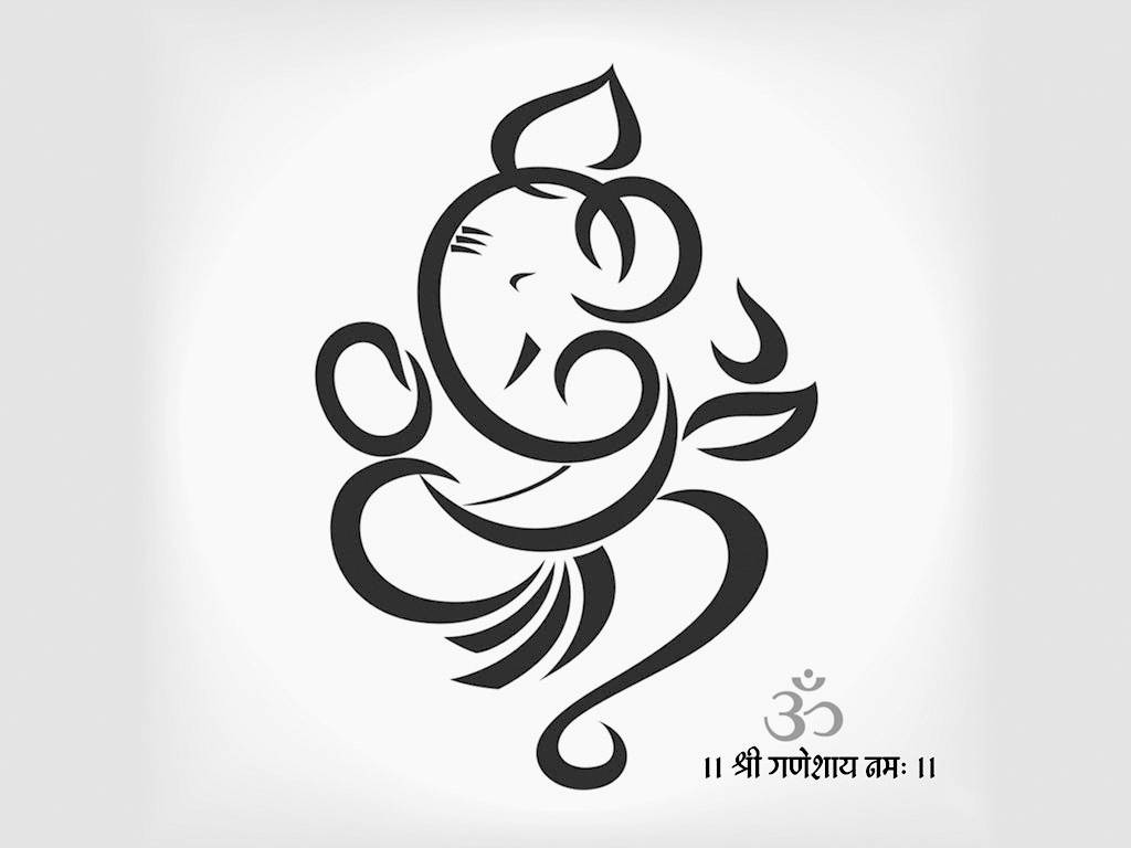 Free Ganesh Black And White Wallpaper Downloads, [100+] Ganesh Black And  White Wallpapers for FREE 