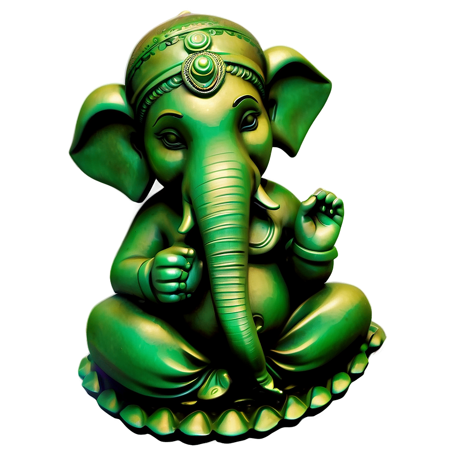 Download Abstract Ganpati Art Png 59 | Wallpapers.com