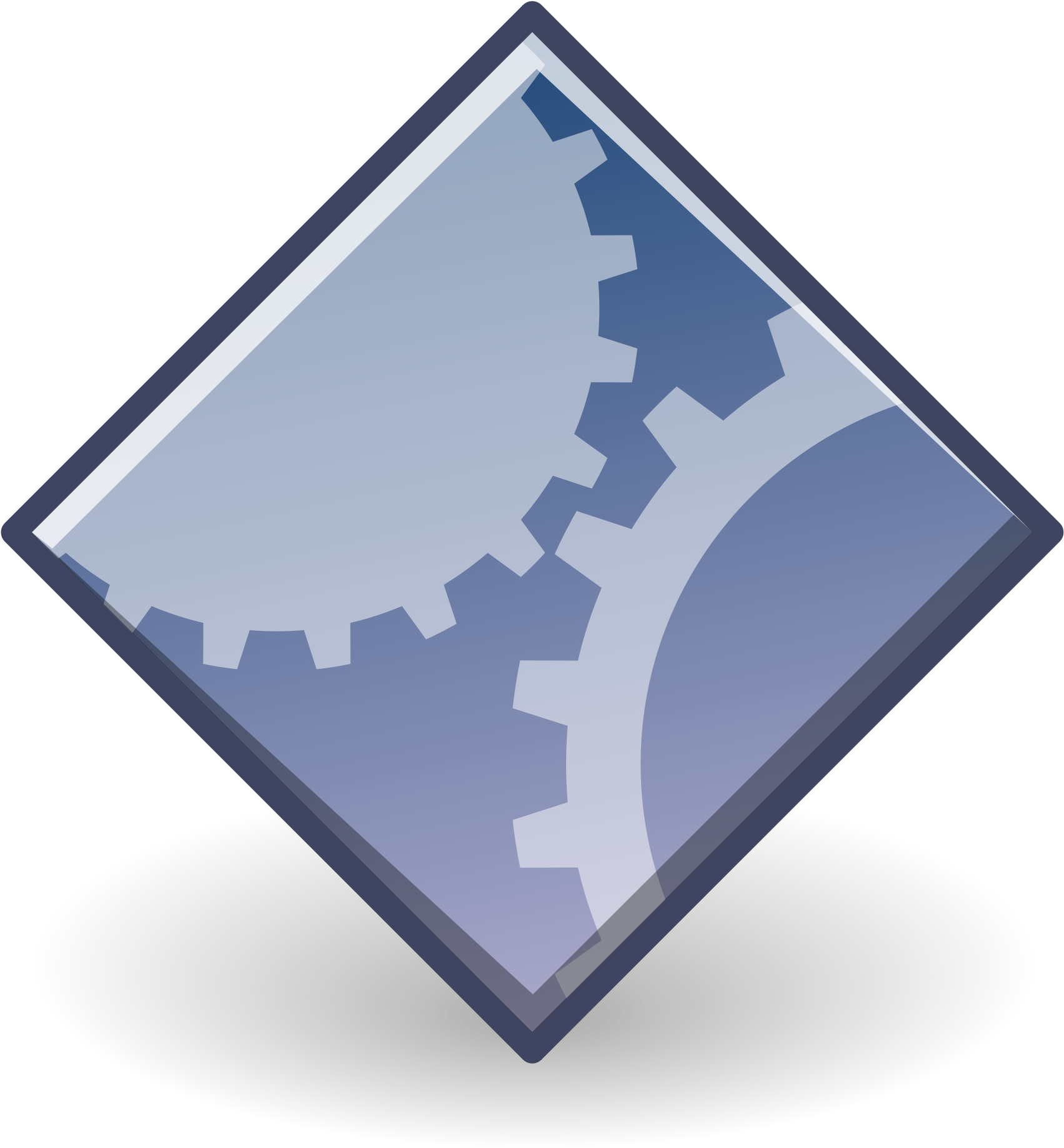 Abstract Gear Icon PNG
