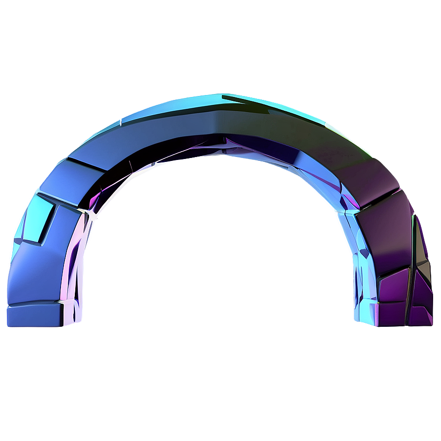 Abstract Geometric Arch Png Ftn PNG