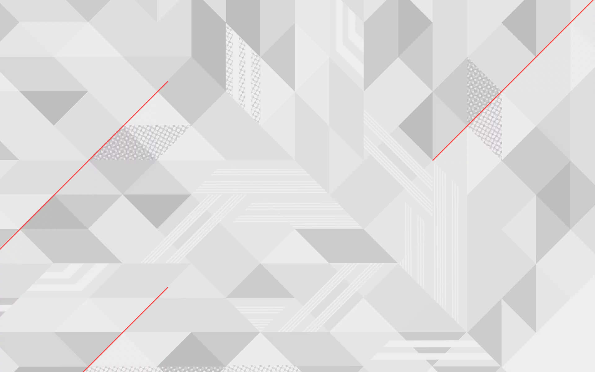 Abstract Geometric Background Red Lines Wallpaper