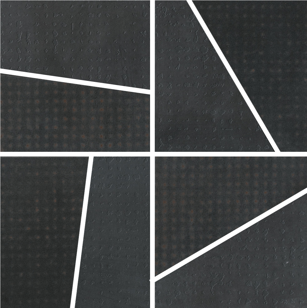 Abstract Geometric Grey Patterns PNG