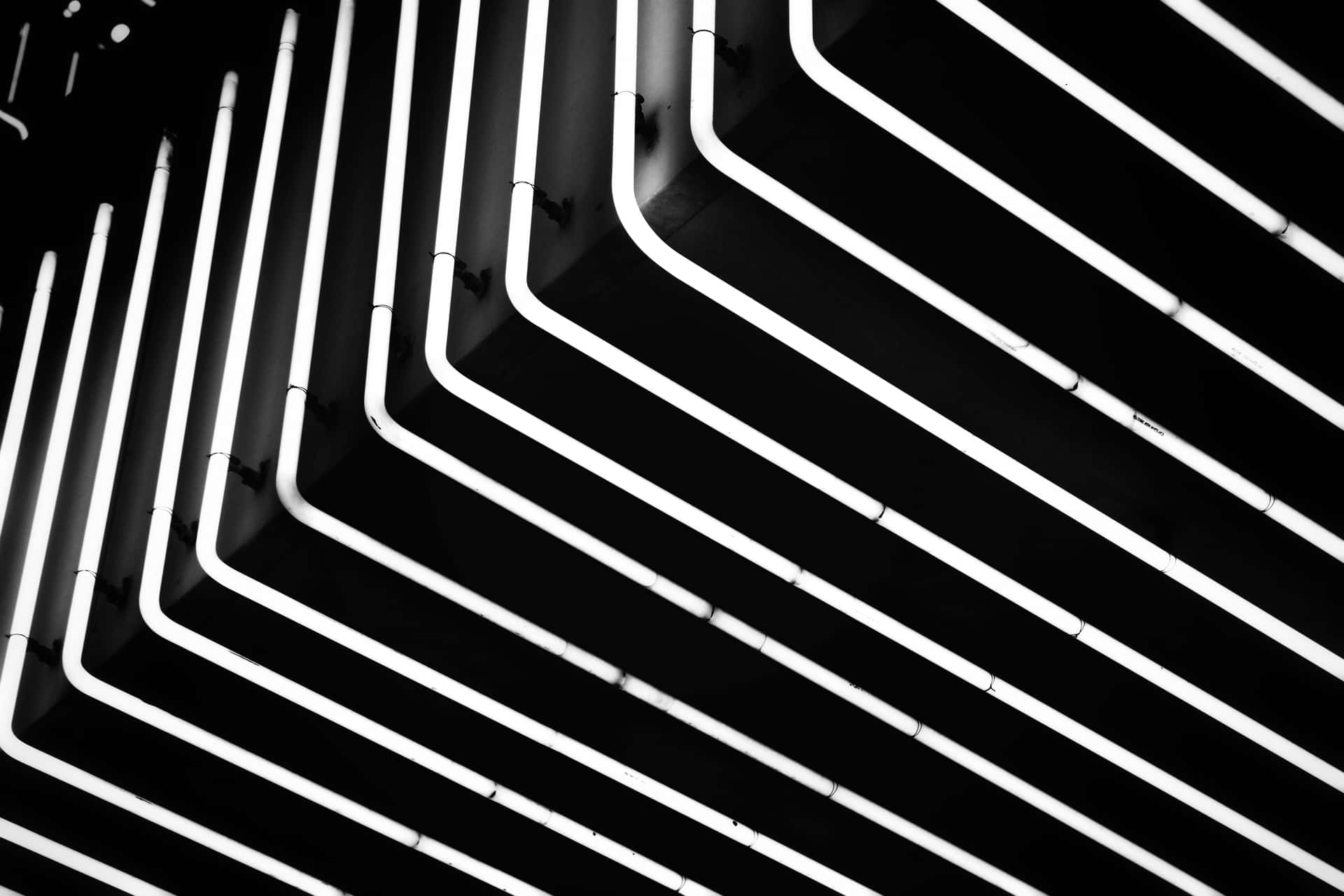 Abstract Geometric Light Pattern Wallpaper
